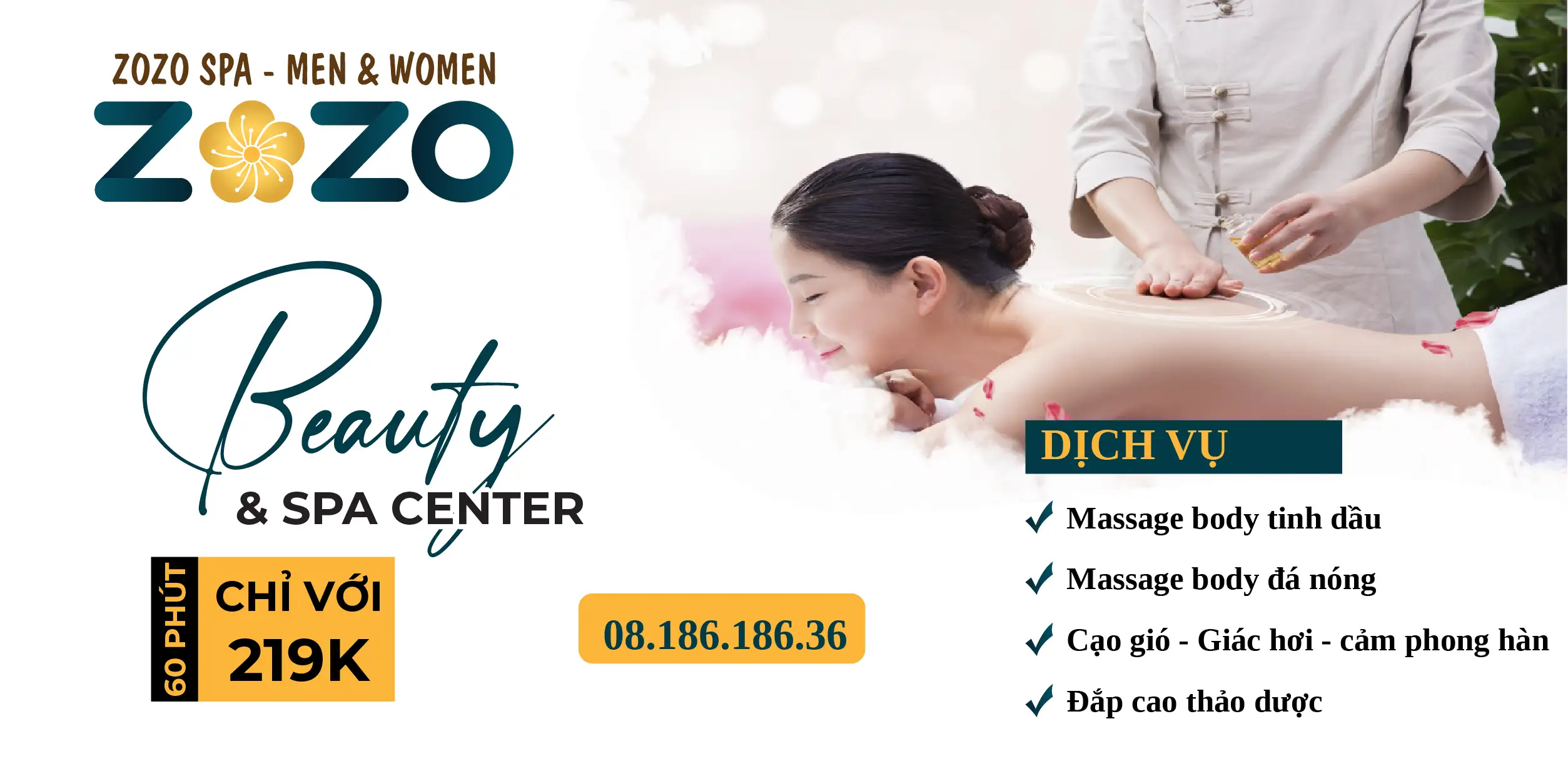 Massage body gần đây