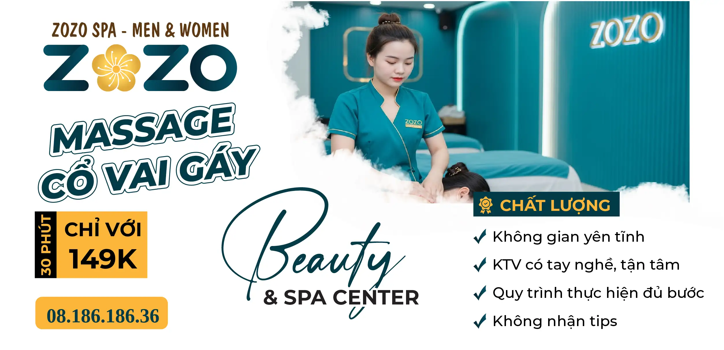 Massage cổ vai gáy gần đây