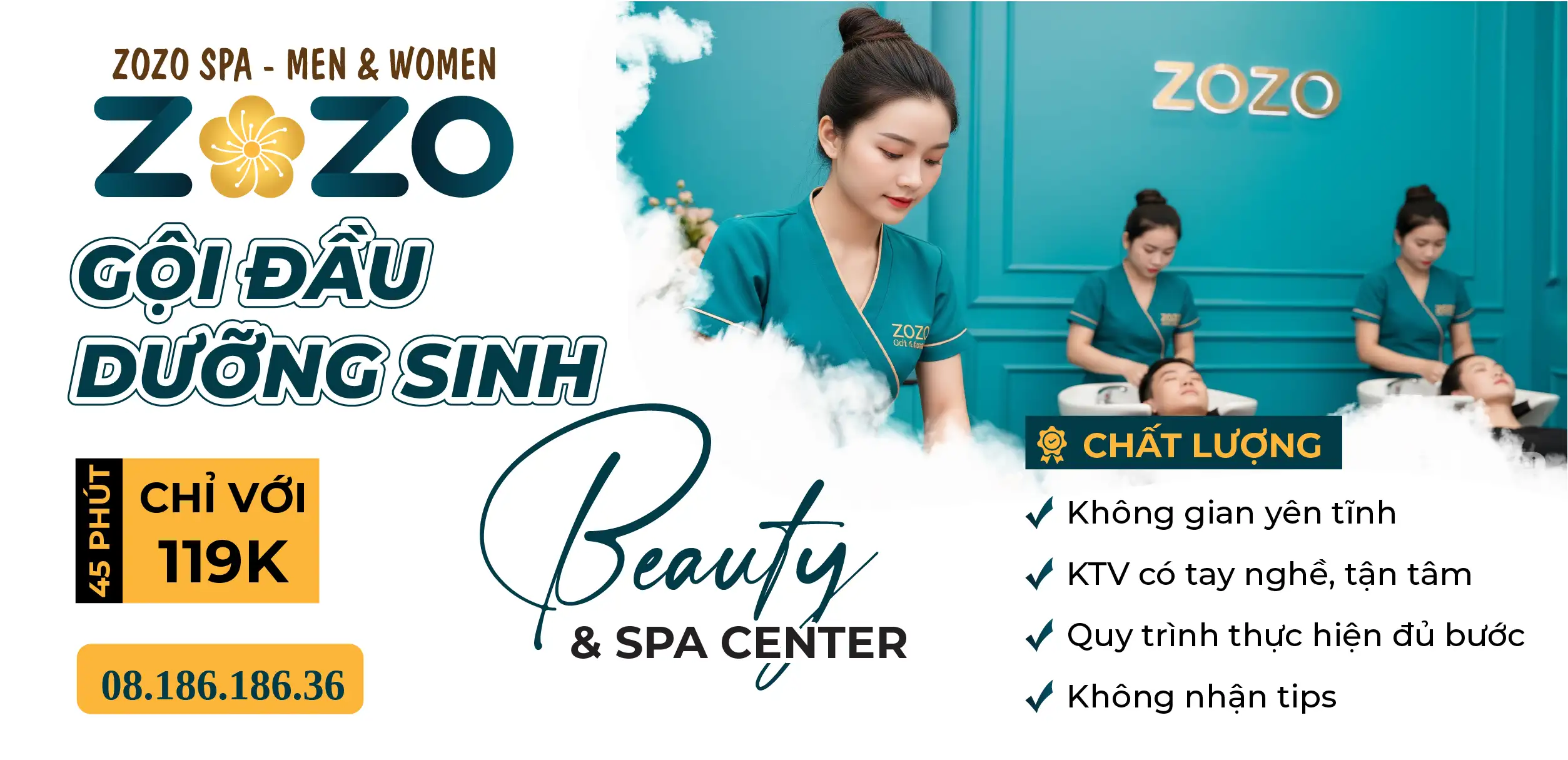Gội đầu dưỡng sinh Gần Đây